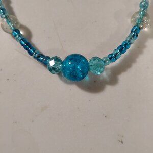 Handmade beaded necklace